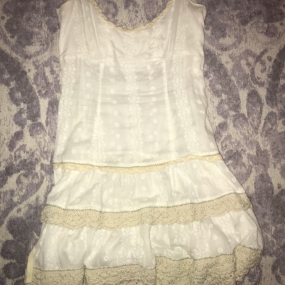 Free People White Dress